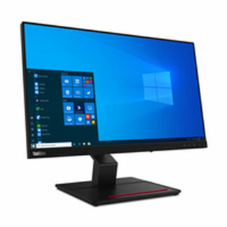 Lenovo ThinkVision T24t-20 IPS Monitor 23.8" FHD 1920x1080 με Χρόνο Απόκρισης 4ms GTG