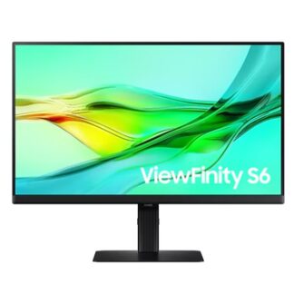 Samsung ViewFinity S6 S60UD IPS HDR Monitor 32" QHD 2560x1440 με Χρόνο Απόκρισης 5ms GTG