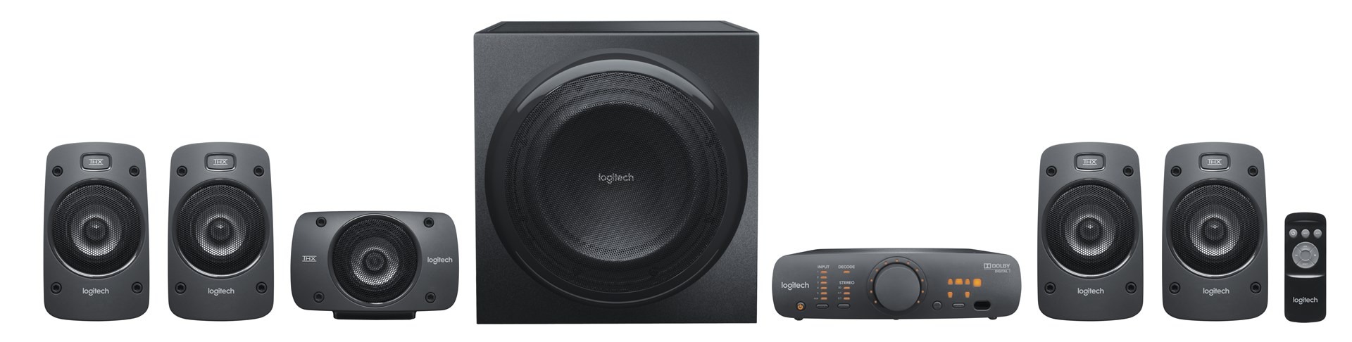 Ηχεία PC Logitech Z906