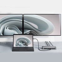 Alogic Blaze Thunderbolt 4 Dual 4K Docking Station Space Gray