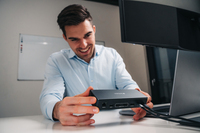 Verbatim USB-C Pro Docking Station 15 with SSD Slot 32173