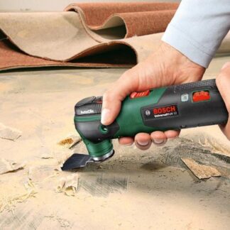Bosch UniversalMulti 12 Solo Παλινδρομικό Πολυεργαλείο 12V Solo με Ρύθμιση Ταχύτητας
