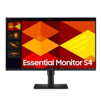 Samsung S4 S40GD IPS Monitor 24" FHD 1920x1080 με Χρόνο Απόκρισης 5ms GTG