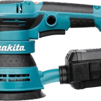 Makita Έκκεντρο Τριβείο 123mm Ρεύματος 300W με Ρύθμιση Ταχύτητας και με Σύστημα Αναρρόφησης Κωδικός: BO5041
