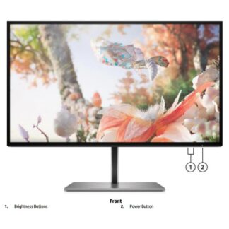 HP Z25xs G3 IPS HDR Monitor 25" QHD 2560x1440 με Χρόνο Απόκρισης 14ms GTG