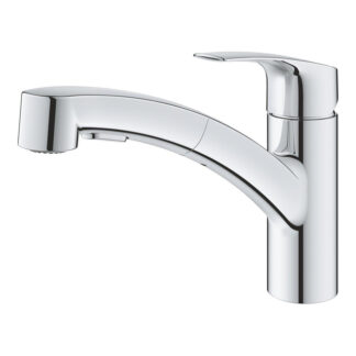 Grohe Eurosmart pull-out SingleHandle Kitchen Faucet 1/2