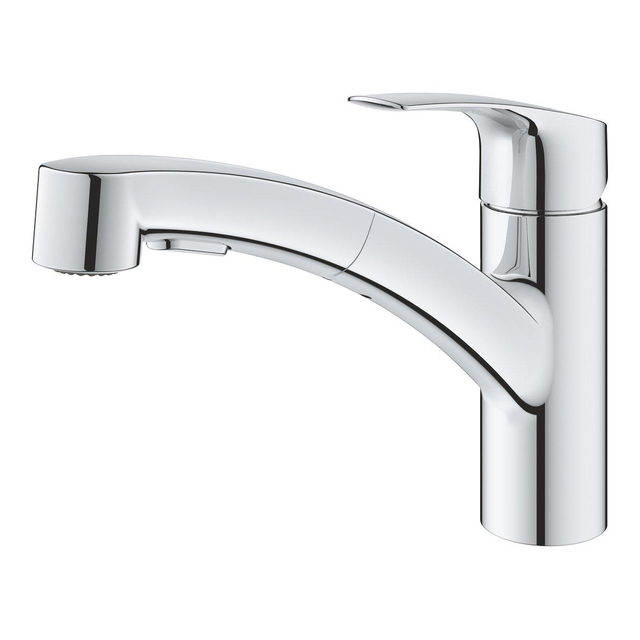 Grohe Eurosmart pull-out SingleHandle Kitchen Faucet 1/2