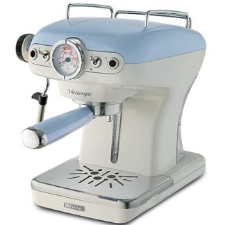 Ariete Vintage Espresso Machine, blue