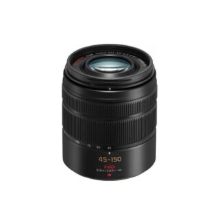 Panasonic Crop Φωτογραφικός Φακός Lumix G Vario 45-150mm f/4-5.6 ASPH Mega OIS Standard Zoom για Micro Four Thirds (MFT) Mount Μαύρος