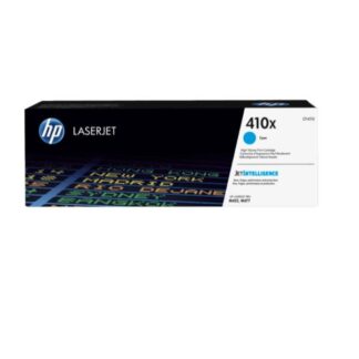 HP 410X Γνήσιο Toner Laser Εκτυπωτή Κυανό High Yield 5000 Σελίδων (CF411X)