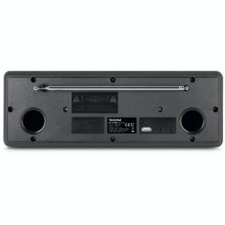 Technisat Ηχοσύστημα 2.0 DigitRadio 370 IR 0000/3949 10W με CD / Digital Media Player, WiFi και Bluetooth Μαύρο
