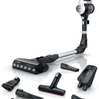 Bosch Unlimited 7 BSS711W Επαναφορτιζόμενη Σκούπα Stick 18V Μαύρη