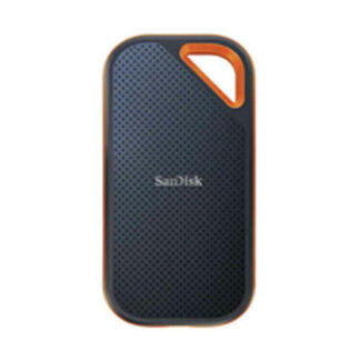 Sandisk Extreme Pro Portable V2 USB 3.2 / USB-C Εξωτερικός SSD 1TB 2.5" Μαύρο