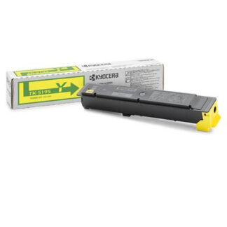 Kyocera TK-5195Y Γνήσιο Toner Laser Εκτυπωτή Κίτρινο 7000 Σελίδων (1T02R4ANL0)