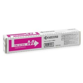 Kyocera TK-5195M Γνήσιο Toner Laser Εκτυπωτή Ματζέντα 7000 Σελίδων (1T02R4BNL0)