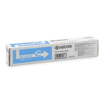 Kyocera TK-5205C Γνήσιο Toner Laser Εκτυπωτή Κυανό 12000 Σελίδων (1T02R5CNL0)