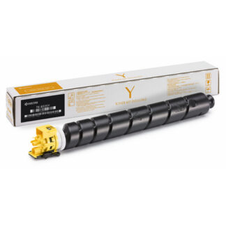 Kyocera TK-8335Y Γνήσιο Toner Laser Εκτυπωτή Κίτρινο 15000 Σελίδων (1T02RLANL1)