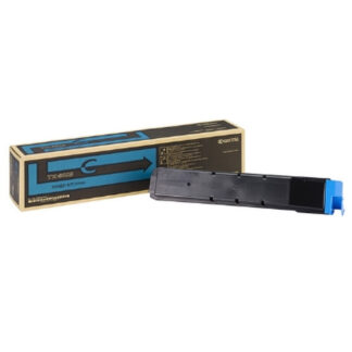 Kyocera TK-8335C Γνήσιο Toner Laser Εκτυπωτή Κυανό 15000 Σελίδων (1T02RLCNL1)