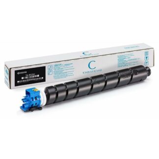 Kyocera TK-8525C Γνήσιο Toner Laser Εκτυπωτή Κυανό 20000 Σελίδων (1T02RMCNL0 1T02RMCNL1)
