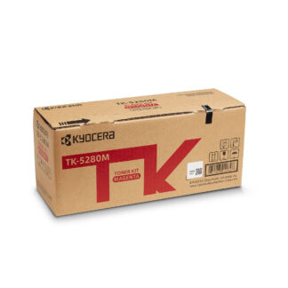 Kyocera TK-5280M Γνήσιο Toner Laser Εκτυπωτή Ματζέντα 11000 Σελίδων (1T02TWBNL0)