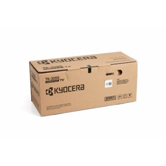 Kyocera TK-3200 Γνήσιο Toner Laser Εκτυπωτή Μαύρο 40000 Σελίδων (1T02X90NL0)