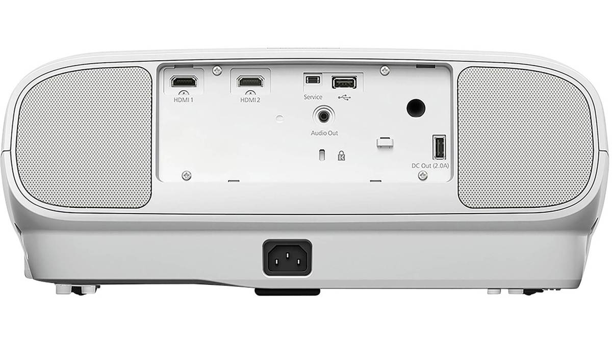 Epson EH-TW7000 3D Projector 3LCD 4K Ultra HD Απλής Λάμπας Λευκός Κωδικός: V11H961040