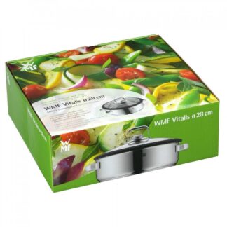WMF Vitalis Ανοξείδωτη Ρηχή Κατσαρόλα 5lt / 28cm Κωδικός: 17.4301.6040
