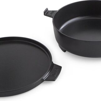 Weber 2in1 Dutch Oven Gourmet BBQ System