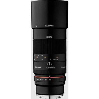 Samyang Crop Φωτογραφικός Φακός 100mm f/2.8 ED UMC Telephoto / Macro για Micro Four Thirds (MFT) Mount Μαύρος