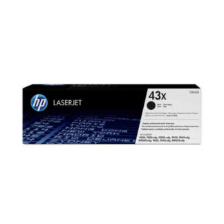 HP 43X Γνήσιο Toner Laser Εκτυπωτή Μαύρο High Yield 30000 Σελίδων (C8543X)