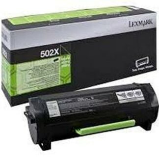 Lexmark 50F2X00 Γνήσιο Toner Laser Εκτυπωτή Μαύρο High Yield Return Program Extra High Yield 10000 Σελίδων