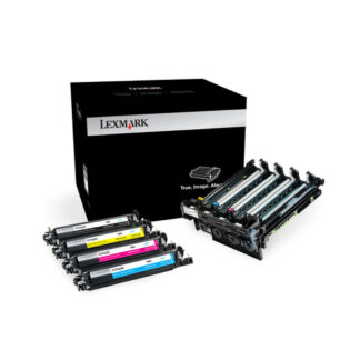 Lexmark 70C0Z50 Γνήσιο Drum Laser Εκτυπωτή Μαύρο/Κίτρινο/Κυανό/Ματζέντα 40000 Σελίδων