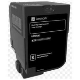 Lexmark 20K Corporate Γνήσιο Toner Laser Εκτυπωτή Μαύρο High Yield 20000 Σελίδων (74C2HKE)