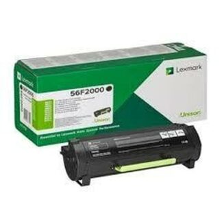 Συμβατό Toner για Laser Εκτυπωτή Lexmark 6000 Σελίδων Μαύρο