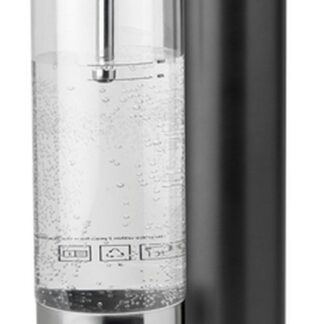 Stelton Brus Carbonator black metallic