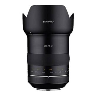 Samyang Full Frame Φωτογραφικός Φακός XP 35mm f/1.2 Wide Angle για Canon EF Mount Μαύρος