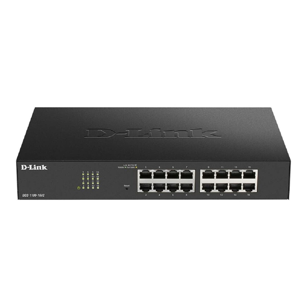 Διακόπτης D-Link DGS-1100-16V2/E 1 Gbps Ασφάλειας