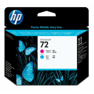 HP 72 Γνήσιο Μελάνι Εκτυπωτή InkJet Κυανό / Ματζέντα (C9383A)