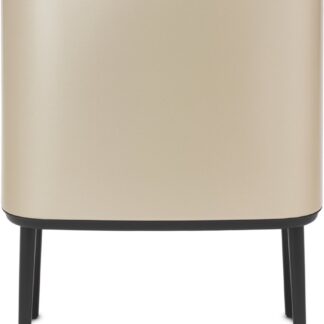 Brabantia Bo Κάδος Απορριμμάτων Champagne 33lt