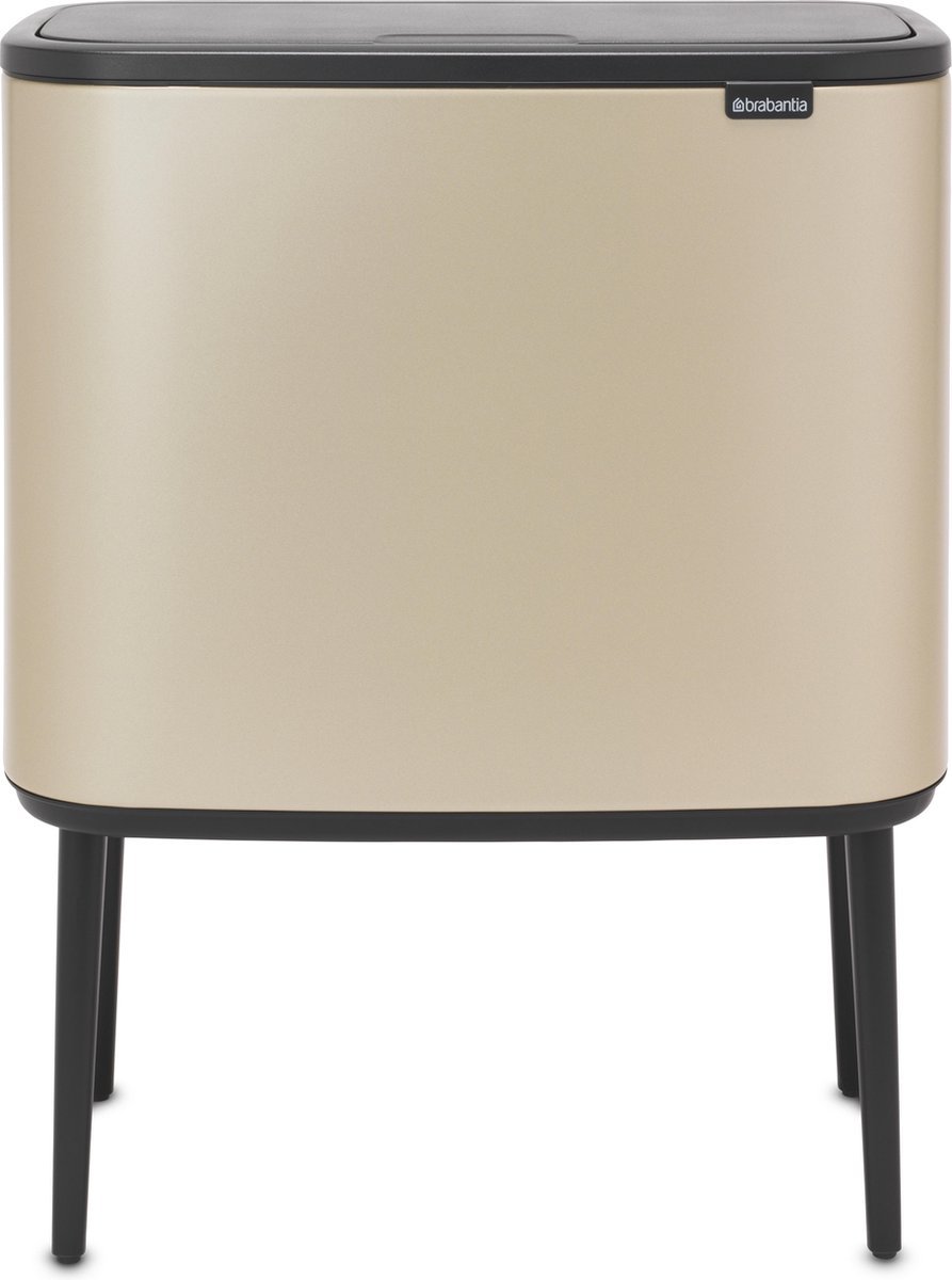 Brabantia Bo Κάδος Απορριμμάτων Champagne 33lt
