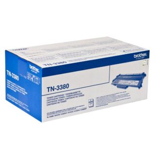 Brother TN-3380 Γνήσιο Toner Laser Εκτυπωτή Μαύρο 8000 Σελίδων (TN-3380)