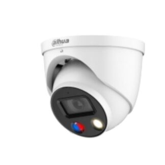 Dahua IPC-HDW3849H-AS-PV-0280B-S5 IP Κάμερα Παρακολούθησης 4K Αδιάβροχη με Αμφίδρομη Επικοινωνία και Φακό 2.8mm