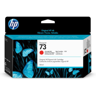 HP 73 Chromatic Red 130ml Γνήσιο Μελάνι Εκτυπωτή InkJet Κόκκινο (CD951A)