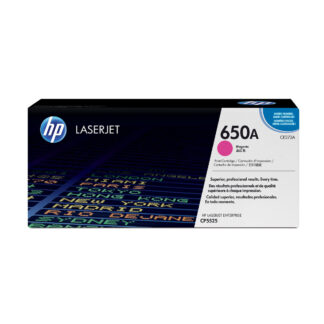 HP 650A Γνήσιο Toner Laser Εκτυπωτή Ματζέντα 15000 Σελίδων (CE273A)