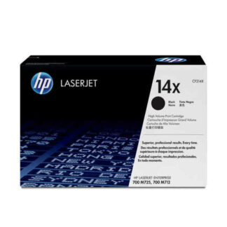 HP 14X Γνήσιο Toner Laser Εκτυπωτή Μαύρο High Yield 17500 Σελίδων (CF214X)