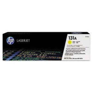 HP 131A Γνήσιο Toner Laser Εκτυπωτή Κίτρινο 1800 Σελίδων (CF212A)