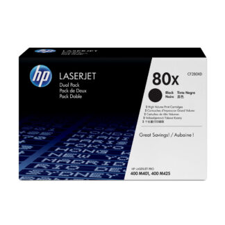 Αυθεντικό Φυσίγγιο μελάνης HP 80X Μαύρο