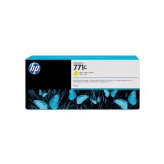 HP 771C Γνήσιο Μελάνι Εκτυπωτή InkJet Κίτρινο (B6Y10A)