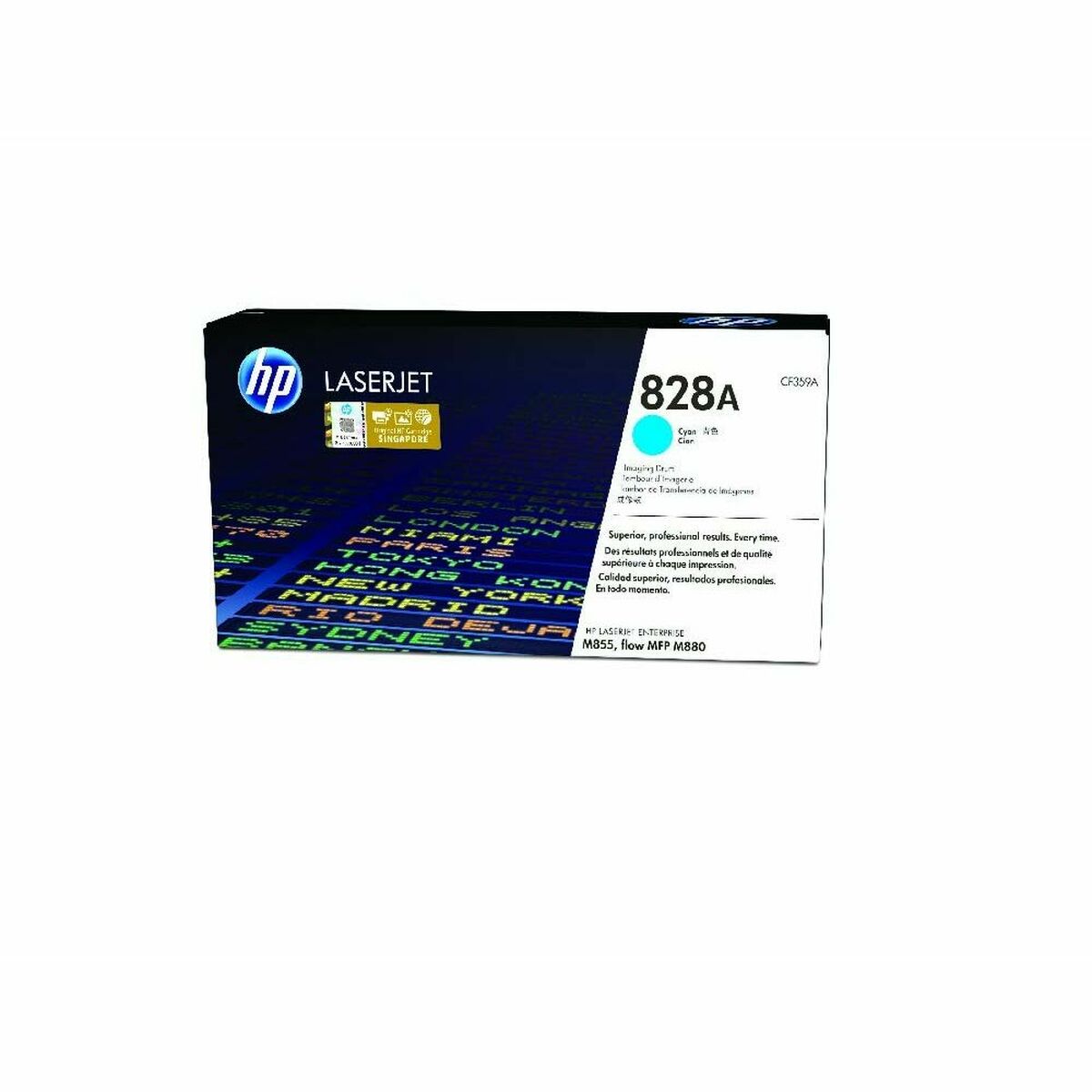 Κύλινδρος εκτυπωτή HP 828A Κυανό - Image 3