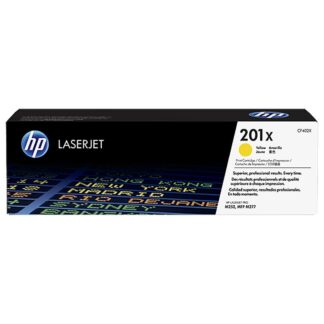 HP 201X Γνήσιο Toner Laser Εκτυπωτή Κίτρινο High Yield 2300 Σελίδων (CF402X)